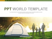 가을 캠핑 사업계획서 템플릿(자동완성형포함)