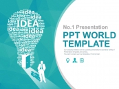 비즈니스 아이디어 회의(자동완성형포함) 파워포인트 PPT 템플릿 디자인