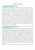2009년 취업성공 연세세브란스병원 간호사 자기소개서 합격 best 예문 1종 + 이력서양식 1종 1페이지