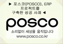 포스코(POSCO)의 ERP 성공 사례 1페이지