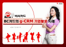 BC카드의 g-CRM 기업활용 사례(A+레포트)★★★★★ 1페이지