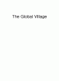 The Global Village 지구촌(地球村) 1페이지
