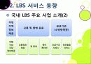 [LBS]LBS(위치기반서비스)기술소개와 특징 및 장단점, LBS 문제점과 한계 해결을 위한 개선 사항, LBS서비스 현황 분석 16페이지