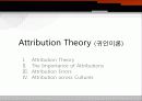 [조직행동론] 지각(Perception), 귀인(Attribution), 학습(Learning) 21페이지