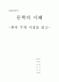 봄의 무게 독후감/서평 1페이지