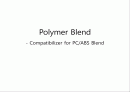 고분자 설계 Polymer Blend- Compatibilizer for PC/ABS Blend 1페이지