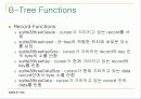 SQLITE의 B-Tree를 상세히 분석한 내용입니다. 9페이지