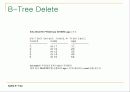 SQLITE의 B-Tree를 상세히 분석한 내용입니다. 73페이지