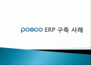 POSCO ERP 구축 사례 1페이지