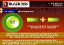 블랙야크(Black Yak) 마케팅전략분석/ 서론/아웃도어 시장현황/시장환경분석/스포츠 용품산업구조분석/자사분석/경쟁환경분석/광고분석/STP전략/ SWOT분석/4p분석 15페이지