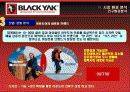 블랙야크(Black Yak) 마케팅전략분석/ 서론/아웃도어 시장현황/시장환경분석/스포츠 용품산업구조분석/자사분석/경쟁환경분석/광고분석/STP전략/ SWOT분석/4p분석 16페이지