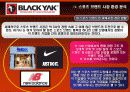 블랙야크(Black Yak) 마케팅전략분석/ 서론/아웃도어 시장현황/시장환경분석/스포츠 용품산업구조분석/자사분석/경쟁환경분석/광고분석/STP전략/ SWOT분석/4p분석 21페이지
