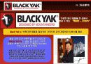 블랙야크(Black Yak) 마케팅전략분석/ 서론/아웃도어 시장현황/시장환경분석/스포츠 용품산업구조분석/자사분석/경쟁환경분석/광고분석/STP전략/ SWOT분석/4p분석 25페이지