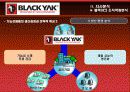 블랙야크(Black Yak) 마케팅전략분석/ 서론/아웃도어 시장현황/시장환경분석/스포츠 용품산업구조분석/자사분석/경쟁환경분석/광고분석/STP전략/ SWOT분석/4p분석 33페이지