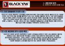 블랙야크(Black Yak) 마케팅전략분석/ 서론/아웃도어 시장현황/시장환경분석/스포츠 용품산업구조분석/자사분석/경쟁환경분석/광고분석/STP전략/ SWOT분석/4p분석 42페이지