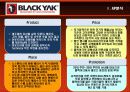 블랙야크(Black Yak) 마케팅전략분석/ 서론/아웃도어 시장현황/시장환경분석/스포츠 용품산업구조분석/자사분석/경쟁환경분석/광고분석/STP전략/ SWOT분석/4p분석 45페이지