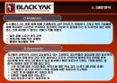 블랙야크(Black Yak) 마케팅전략분석/ 서론/아웃도어 시장현황/시장환경분석/스포츠 용품산업구조분석/자사분석/경쟁환경분석/광고분석/STP전략/ SWOT분석/4p분석 47페이지