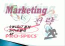 프로스펙스(PRO-SPECS) 조직 연혁, 조직원 구성, SWOT 분석, STP분석, 발달, 역사, 배경, 현황, 영향, 관리, 역할, 기법, 시사점 8페이지