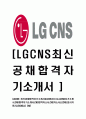 [LGCNS-스마트IT분야자기소개서]LG CNS자소서,LGCNS자기소개서,CNS합격자기소개서,CNS합격자소서,CNS자소서,이력서,입사지원서,입사원서,샘플,예문,면접기출문제 1페이지