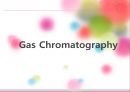 [A+] 기체크로마토그래피(Gas Chromatography) 조사보고서, 크로마토그래피 용어, 이동상, 정지상, 기체 크로마토그래피의 원리구성기기운반기체 불꽃이온화열전도도전자포획불꽃광도법 검출기.ppt 1페이지