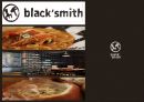 Black Smith(블랙스미스) (외식사업,프랜차이즈,외식경영,SWOT분석,4P 경쟁사 분석,타겟고객 분석).PPT자료 1페이지