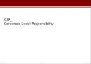 CSR_ Corporate Social Responsibility (기업의 CSR,CSR,윤리경영,환경경영,사회공헌,기업CSR).PPT자료 1페이지