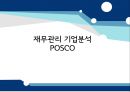 재무관리 기업분석 POSCO - 재무관리사례,재무분석사례,포스코기업분석,포스코재무관리,포스코재무분석,POSCO재무분석.PPT자료 1페이지