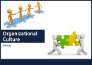 Organizational Culture - 조직문화,기업의조직문화,강한조직문화,약한조직문화,조직문화의성공과실패사례.ppt 1페이지