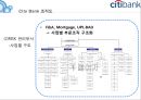 CITY BANK 조직혁신 - 시티은행,금융시장,한국시장진출사례.PPT자료 4페이지