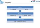 CITY BANK 조직혁신 - 시티은행,금융시장,한국시장진출사례.PPT자료 9페이지