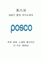 포스코 POSCO 최신 BEST 합격 자기소개서!!!! 1페이지