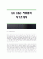 [SK씨앤씨자기소개서] SK C&C 서류합격 자기소개서,SK C&C(SKCNC)합격 자소서 샘플 1페이지