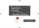 AMERICA CASINO 미국 카지노 & INDIAN CASINO 인디언 카지노.pptx 1페이지