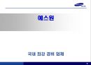 [기업분석][경영분석] 국내 최강 경비 업체 삼성 예스원 1페이지