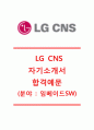 [LGCNS-최신공채합격 (임베이드SW) 자기소개서] LG CNS(동계인턴)자기소개서+[면접기출문제]_LG CNS합격자소서_LGCNS공채자기소개서_LG CNS채용자소서_LG자기소개서자소서 1페이지