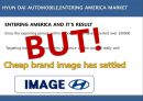 [기업의 성공사례와 위기 극복] (영문, 영어) 현대자동차의 미국시장 성공 사례와 위기 극복 방안 (HYUNDAI AUTOMOBILE IN AMERICA MARKET).PPT자료 8페이지