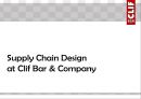 [글로벌마케팅,국제시장확장] 클립바 컴퍼니(클리프바 컴퍼니)의 공급사슬 (Supply Chain Design at Clif Bar & Company) 공급사슬과 위험, 아웃소싱, 공급망설계.ppt 1페이지