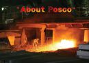 “About Posco” 포스코  1페이지