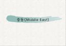 중동(Middle East) ppt  1페이지