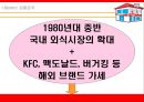 KFC 매체기획 {Market 상황분석, Creative 전략, 매체목표 및 전략}.ppt 9페이지