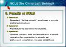 [NCLB(No Child Left Behind)의 문제점_영문-영어발표] Education Policy 부시 행정부의 NCLB 정책, 부시의 NCLB 분석, NCLB의 문제점, NCLB 전망, NCLB 개선방안.pptx 16페이지
