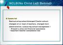 [NCLB(No Child Left Behind)의 문제점_영문-영어발표] Education Policy 부시 행정부의 NCLB 정책, 부시의 NCLB 분석, NCLB의 문제점, NCLB 전망, NCLB 개선방안.pptx 17페이지