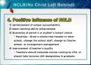 [NCLB(No Child Left Behind)의 문제점_영문-영어발표] Education Policy 부시 행정부의 NCLB 정책, 부시의 NCLB 분석, NCLB의 문제점, NCLB 전망, NCLB 개선방안.pptx 18페이지