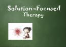 [문제해결치료 Solution Focused Therapy] 문제해결치료 과정, 문제해결치료 방법, 문제해결치료 공헌점, 문제해결치료 제한점, 인간관.pptx 1페이지