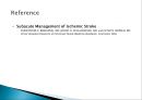 Management of Ischemic stroke 허혈성 뇌졸중의 관리 [영어, 영문 해석 번역].ppt 17페이지