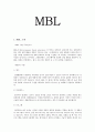 MBL(Microcomputer Based Laboratory)보고서 [물리교육실험] 1페이지