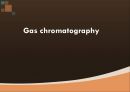 GC(Gas chromatography) PPT 1페이지