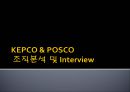 KEPCO & POSCO 기업분석  및 Interview (한국전력공사 기업소개) 1페이지