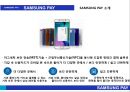 ★ 삼성페이- SAMSUNG PAY, 산업 및 환경분석, 4P분석, 경쟁사분석, SWOT분석, STP분석 5페이지
