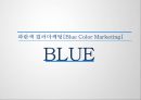 파란색 컬러마케팅 [Blue Color Marketing] 1페이지